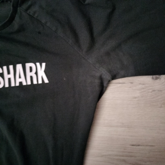 Gymshark Long Sleeve Shirt Medium Black Men - Picture 5 of 6